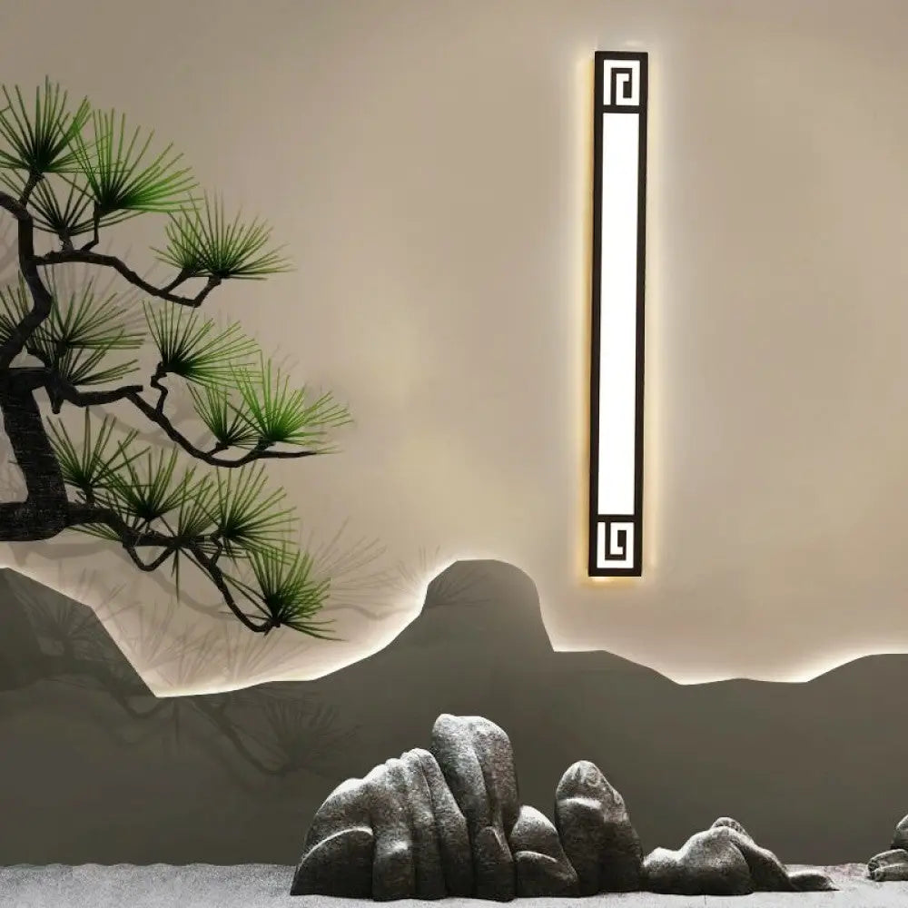 Creative Chinese Style Outdoor Waterproof Wall Lamp - Wall Lamp