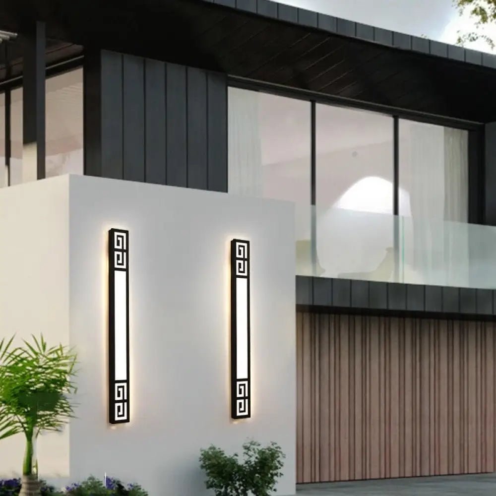 Creative Chinese Style Outdoor Waterproof Wall Lamp - Wall Lamp