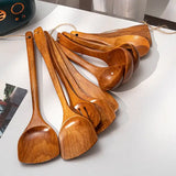 Wooden Home Kitchen Utensils Spoons and Shovels - Kitchen Utensils