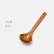 Wooden Home Kitchen Utensils Spoons and Shovels - Long Spoon - Kitchen Utensils