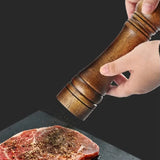 Wooden Salt Shaker and Grinder Set Kitchen Utensil - Kitchen Utensils