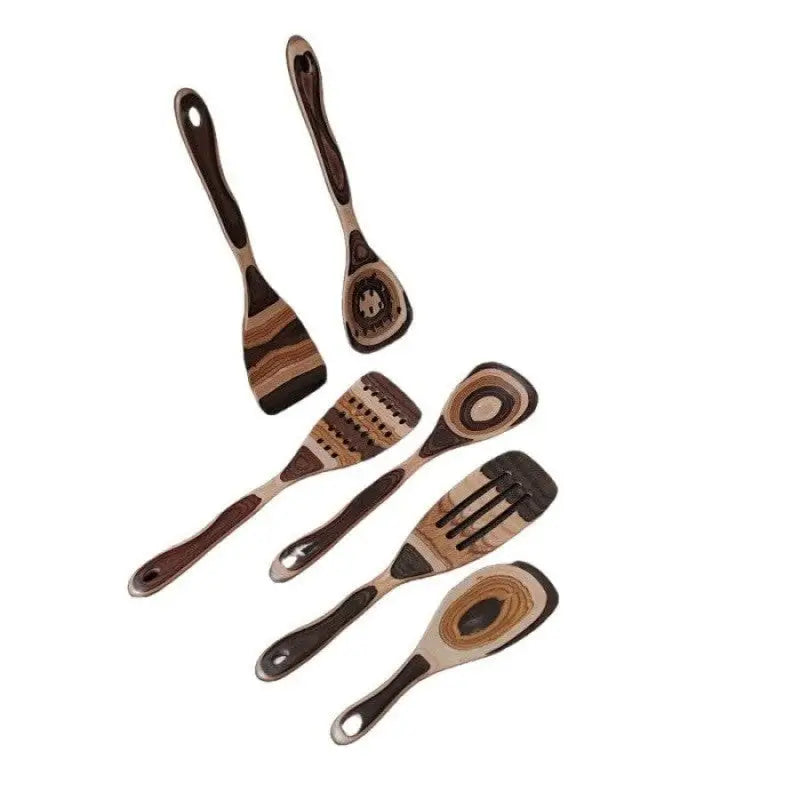 Wooden Spoon Spatula Turner Kitchenware - Kitchen Utensils