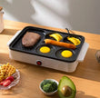 Non-Stick Electric Portable Pan Fast Heating