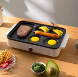 Non-Stick Electric Portable Pan Fast Heating
