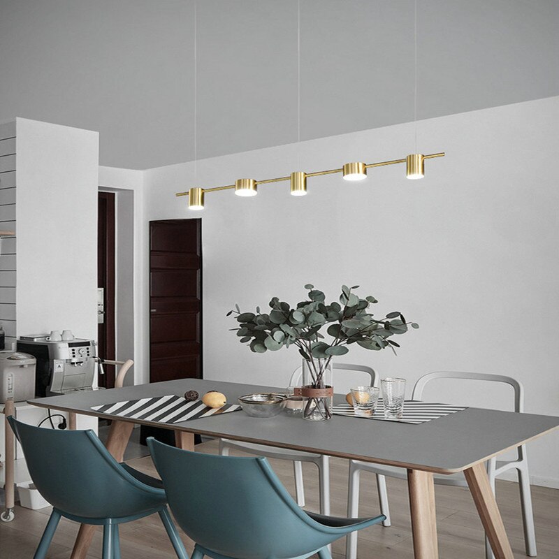 Minimalistischer nordischer LED-Deckenleuchter