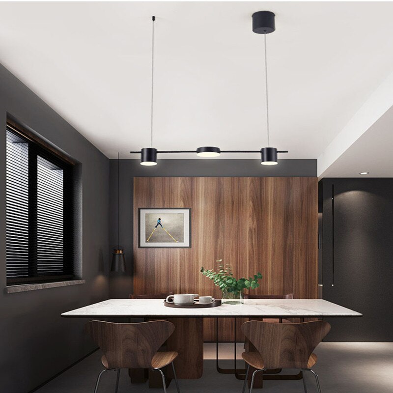 Minimalistischer nordischer LED-Deckenleuchter