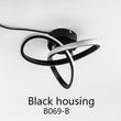 Moderne minimalistische abstrakte Deckenleuchte