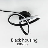 Moderne minimalistische abstrakte Deckenleuchte