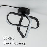 Moderne minimalistische abstrakte Deckenleuchte