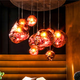 Moderne Lava Pendelleuchte
