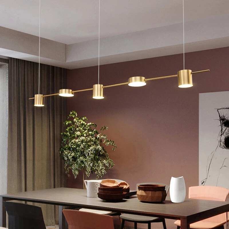 Minimalistischer nordischer LED-Deckenleuchter