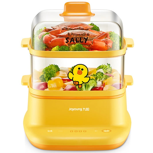 Automatic Electric Steamer 2 Layers Multifunction