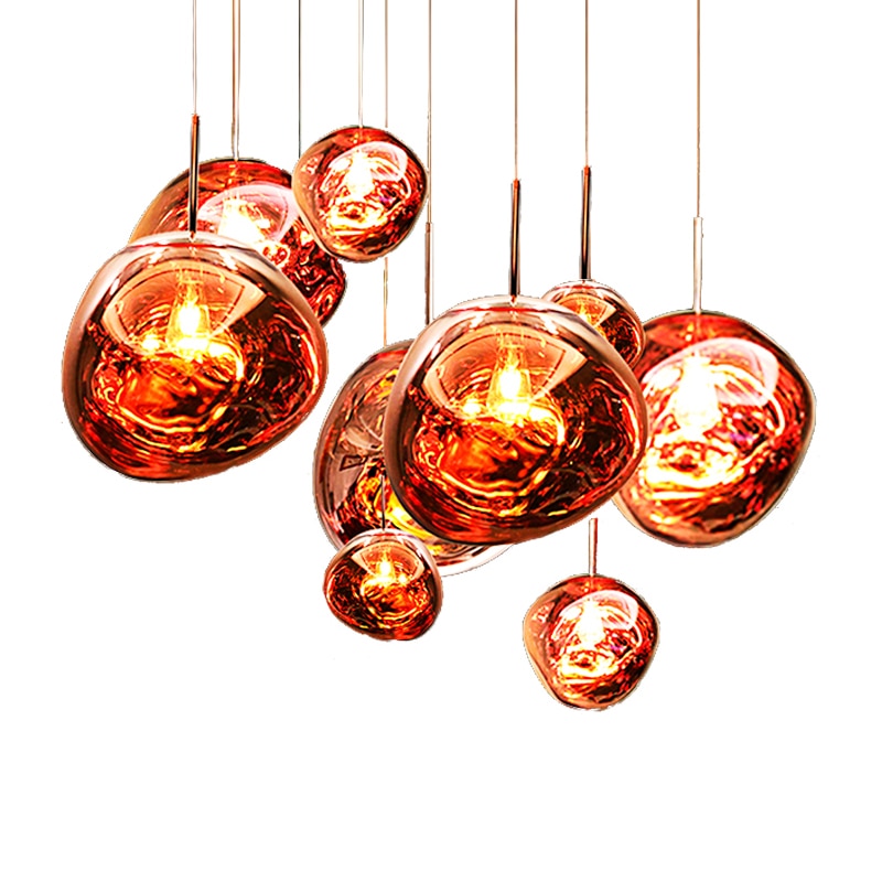 Moderne Lava Pendelleuchte