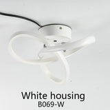 Moderne minimalistische abstrakte Deckenleuchte
