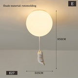 Moderne Bären-Deckenleuchten LED-Cartoon-Lampe