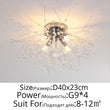 Moderne nordische Glühwürmchen-Kronleuchter-Lampe
