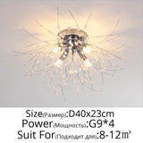 Moderne nordische Glühwürmchen-Kronleuchter-Lampe