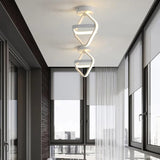 Moderne LED-Lampe mit Fernbedienung