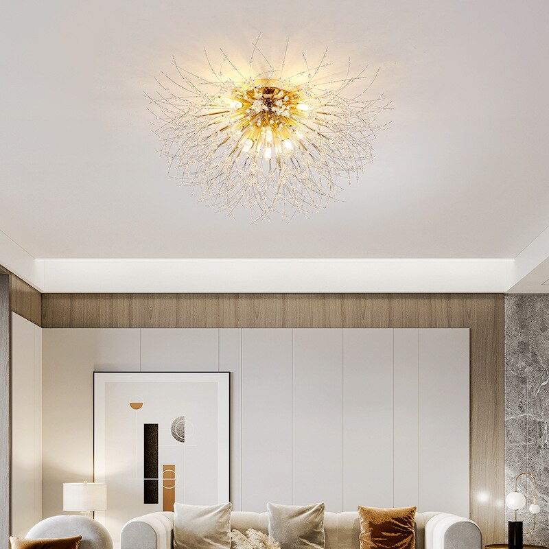 Moderne nordische Glühwürmchen-Kronleuchter-Lampe