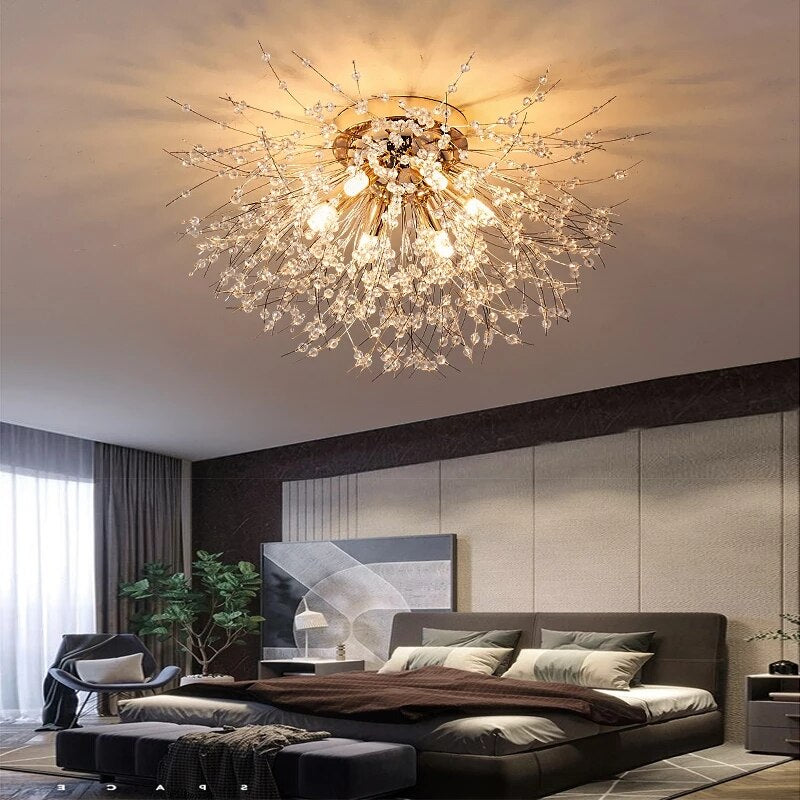 Moderne nordische Glühwürmchen-Kronleuchter-Lampe
