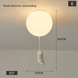 Moderne Bären-Deckenleuchten LED-Cartoon-Lampe