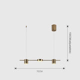 Minimalistischer nordischer LED-Deckenleuchter