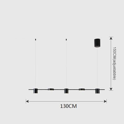 Minimalistischer nordischer LED-Deckenleuchter