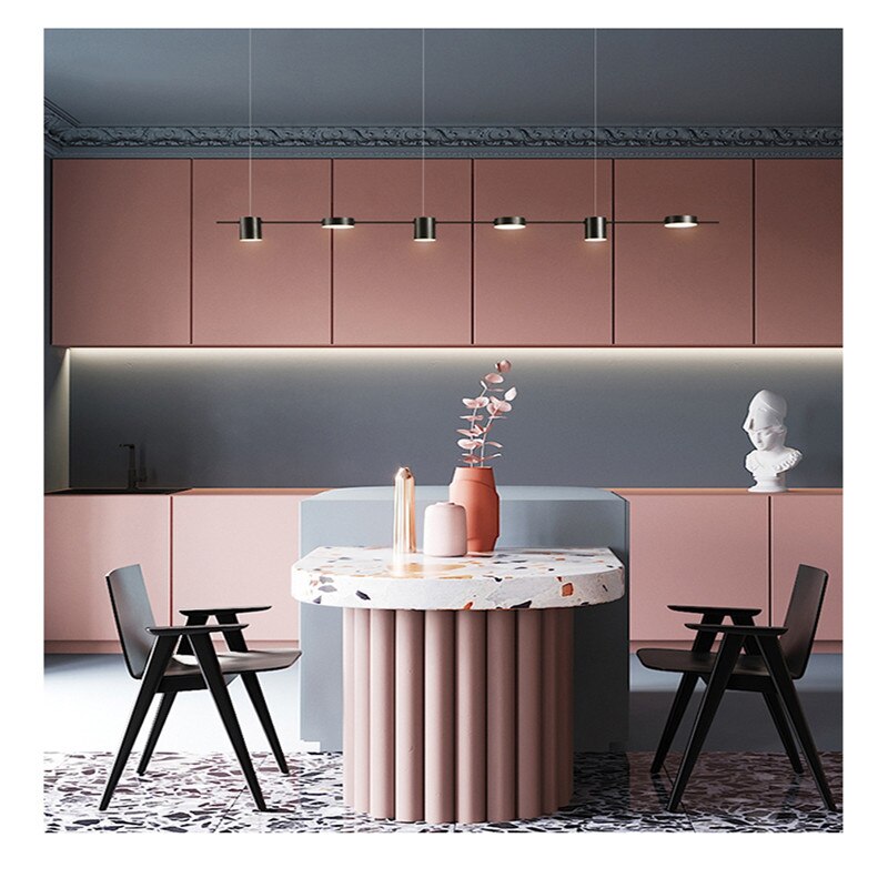 Minimalistischer nordischer LED-Deckenleuchter