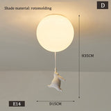 Moderne Bären-Deckenleuchten LED-Cartoon-Lampe