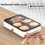 Non-Stick Electric Portable Pan Fast Heating