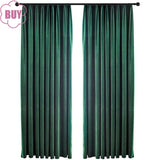 Nordic Solid Color Light Luxury Curtain