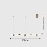 Minimalistischer nordischer LED-Deckenleuchter