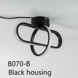 Moderne minimalistische abstrakte Deckenleuchte