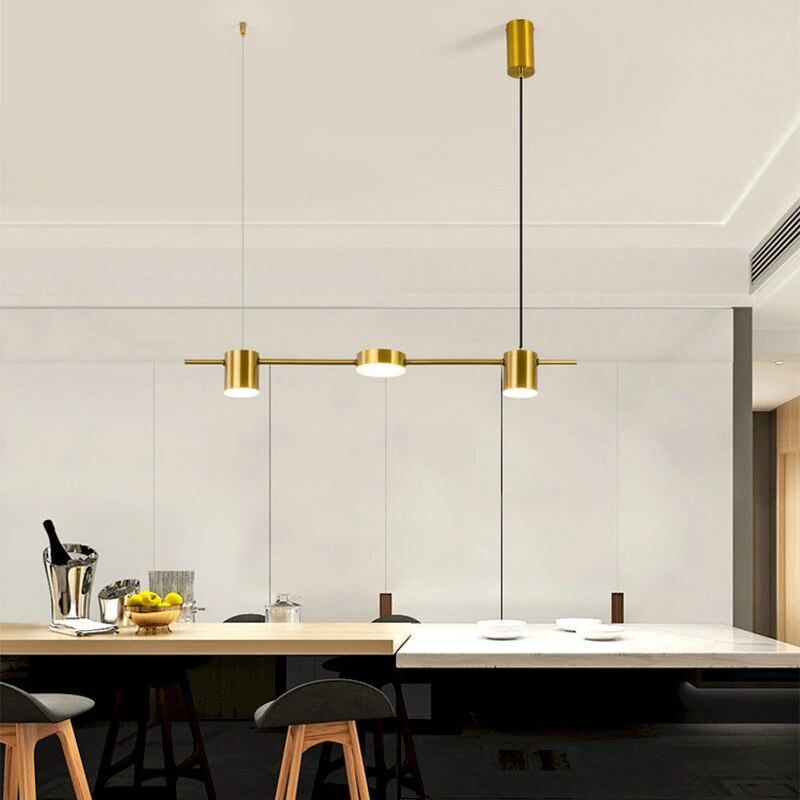 Minimalistischer nordischer LED-Deckenleuchter