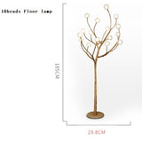 Moderne Baum-Zweig-Glasblasen-Lampe
