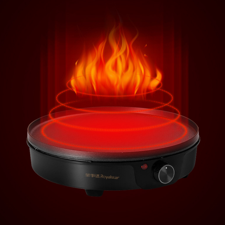 Non-Stick Electric Griddle For Baking