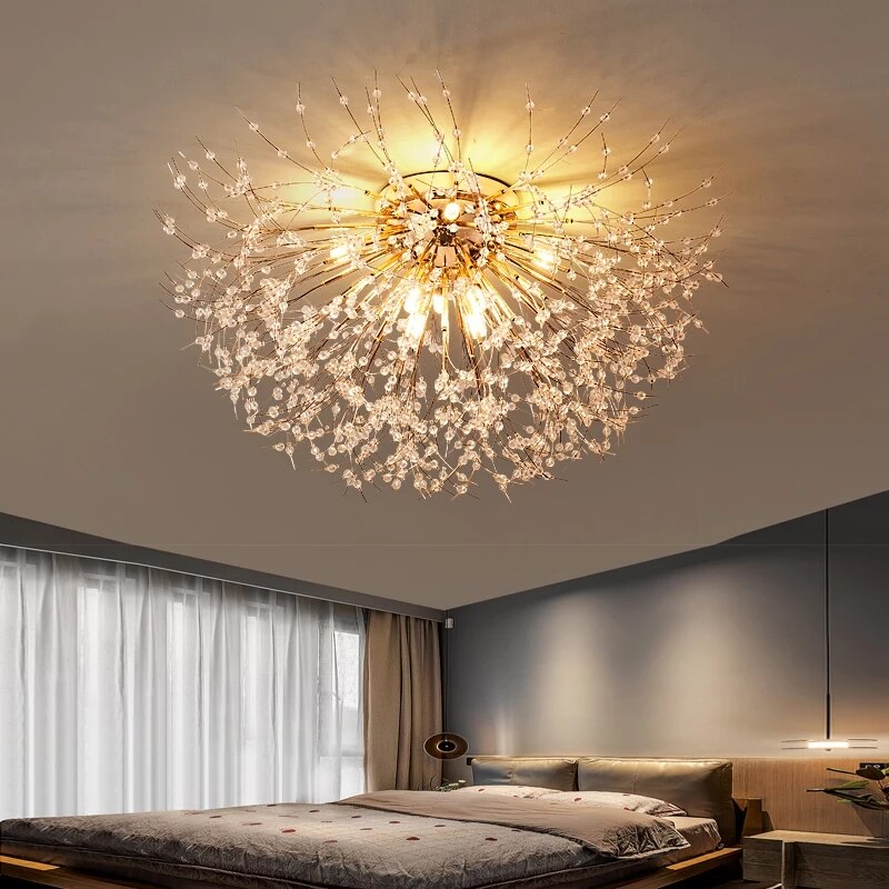 Moderne nordische Glühwürmchen-Kronleuchter-Lampe