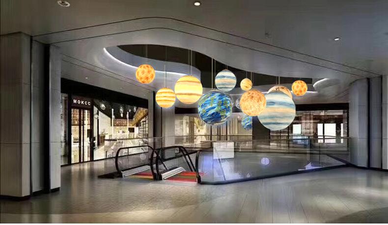 Milky Way Galaxy Pendant Lamp - Orniture™