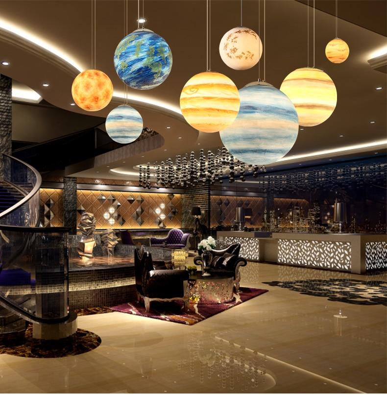 Milky Way Galaxy Pendant Lamp - Orniture™