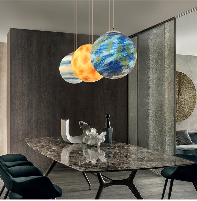 Milky Way Galaxy Pendant Lamp - Orniture™
